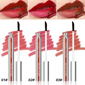 YOUNG VISION 3pcs peel off lipliner set lip stain Longlasting smudge-proof,transfer-proof,water-proof and even mask-proof
