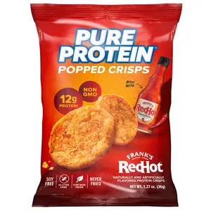 Franks Red Hot Popped Crisps
