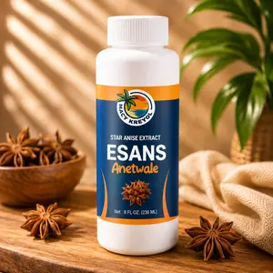 Nanas Esans Anetwale – Star Anise Extract 8oz