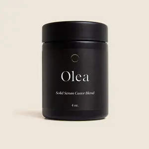 Castor Oil + Black Seed Oil. Zero Mess.