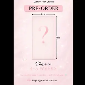 Preorder Luxe Fleece Cage Liner (24x48in) | Small Animal Bedding | Free Samples