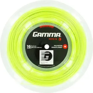 Moto 16G Tennis String Reel Lime