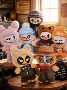MR.BONE Plush Task Force Series Blind Box tiktokshopspringglowup