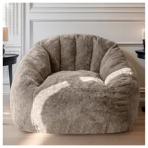 Bean bag chair, armrest bean bag sofa chair filled with high-density foam, comfortable lazy sofa chair, adult bean bag chair for the living room, bedroom reading.
