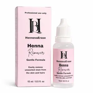 HENNOVAERASE Henna Remover