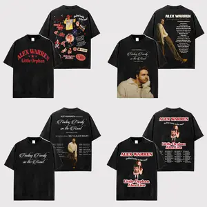 [ Collection ] Finding Family On The Road Tour - Alex Warren Premium Cotton Shirt, Alex Warren Fans, Hype House Boy Shirt, Sad Boy Alex Fans, Alex Graphic Tee for Fans Gift Shirt For Music Lover