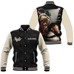 Rod Wave Baseball Jacket, Last Lap Tour Concert Jacket, Gift For Fan