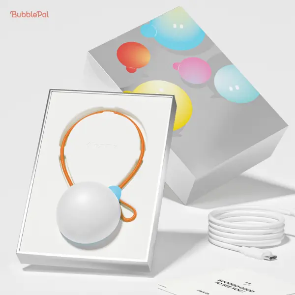 The Bubble Pal - The Affordable Ai Toy That Brings Play to Life for Children and Adults!