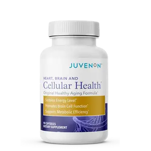 Juvenon Cellular Health Capsules - Natural Dietary/Fitness Supplement for Optimum Brain & Heart Health - Healthcare