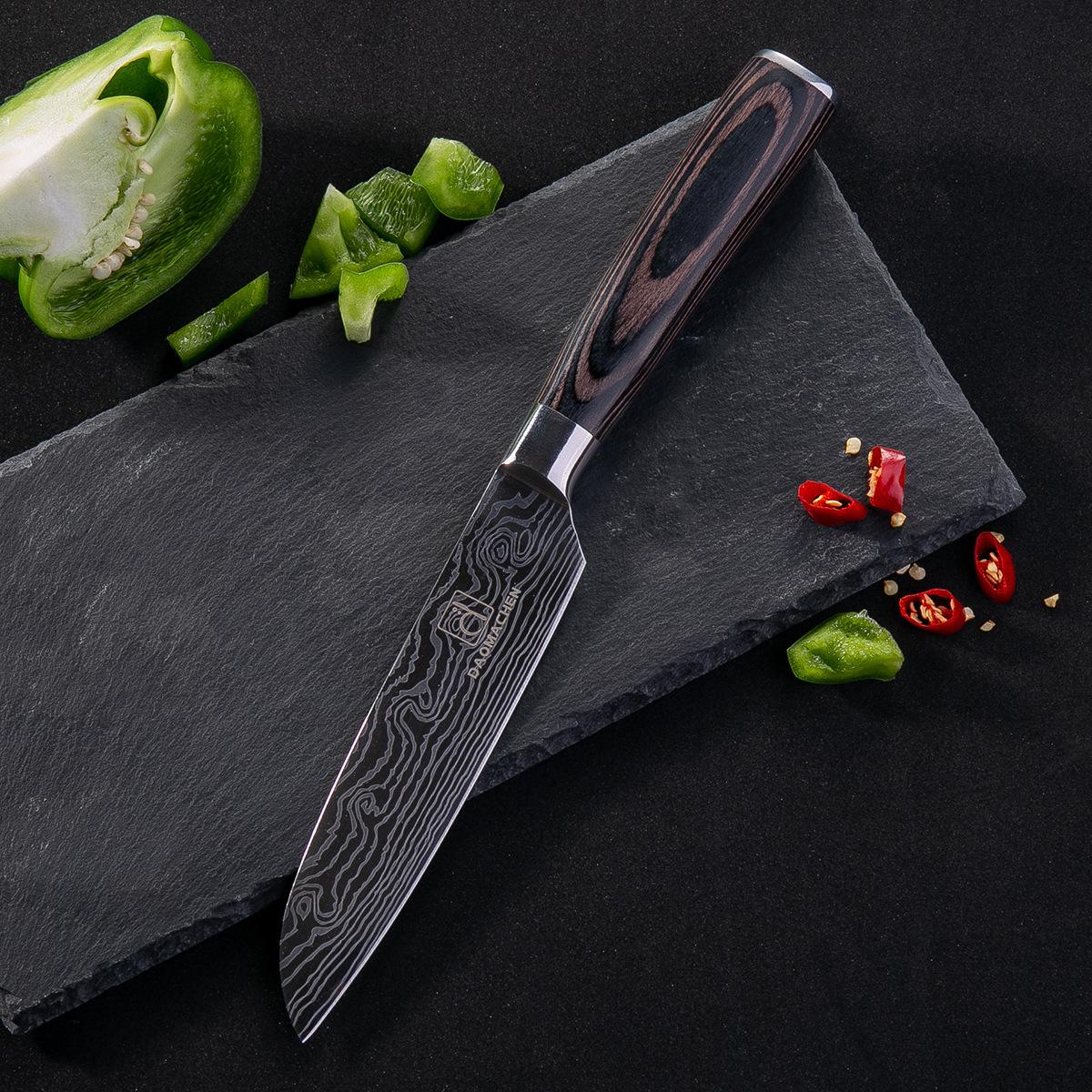 Carpenter's Special Set 6-piece Set 8-piece Set Knife Chef Knife Kitchen Knife Cooking Carpenter's Special Set 6-piece Set 8-piece Set Knife Chef Knife Kitchen Knife Cooking