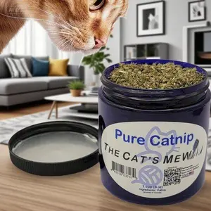 Organic Herbal Catnip Toy - 100% Pure & Safe - Play Stimulant for Kittens & Adult Cats - Non-Addictive Fun Enrichment - All-Natural Feline Play Reward money  saving  toy cat snacktime cat  pacifiers pretty  paws  pets rose  toys  kitty