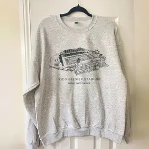 Kidd Brewer Stadium Sweatshirt, App Stadium Unisex Crewneck Sweatshirt