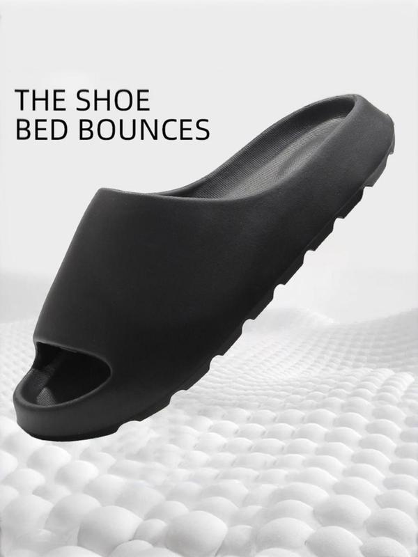 Men's Christmas Gift, Casual Outdoor Slippers, Non-Slip Eva Slides for All Seasons, Lightweight Comfort for Home & Leisure