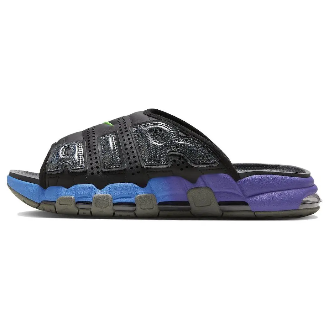 Nike Air More Uptempo Slide Blue Purple Gradient Comfort Unisex FN8893-034