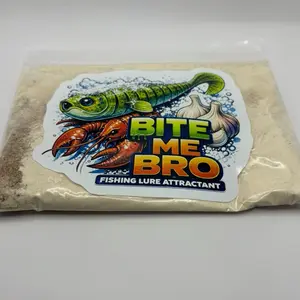 Bite Me Bro Fishing Lure Attractant - Effective Fish Attractant for Anglers