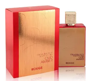 Oud Amber Rouge Eau De Parfum 3.4 FL OZ Unisex Perfume