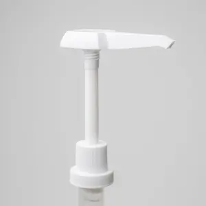 Half Gallon Glass Jug Measuring Pump