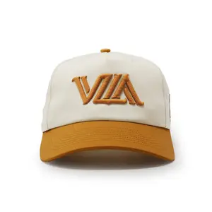 VZLA Venezuela Daily Twill Cap - Natural/Golden Wheat