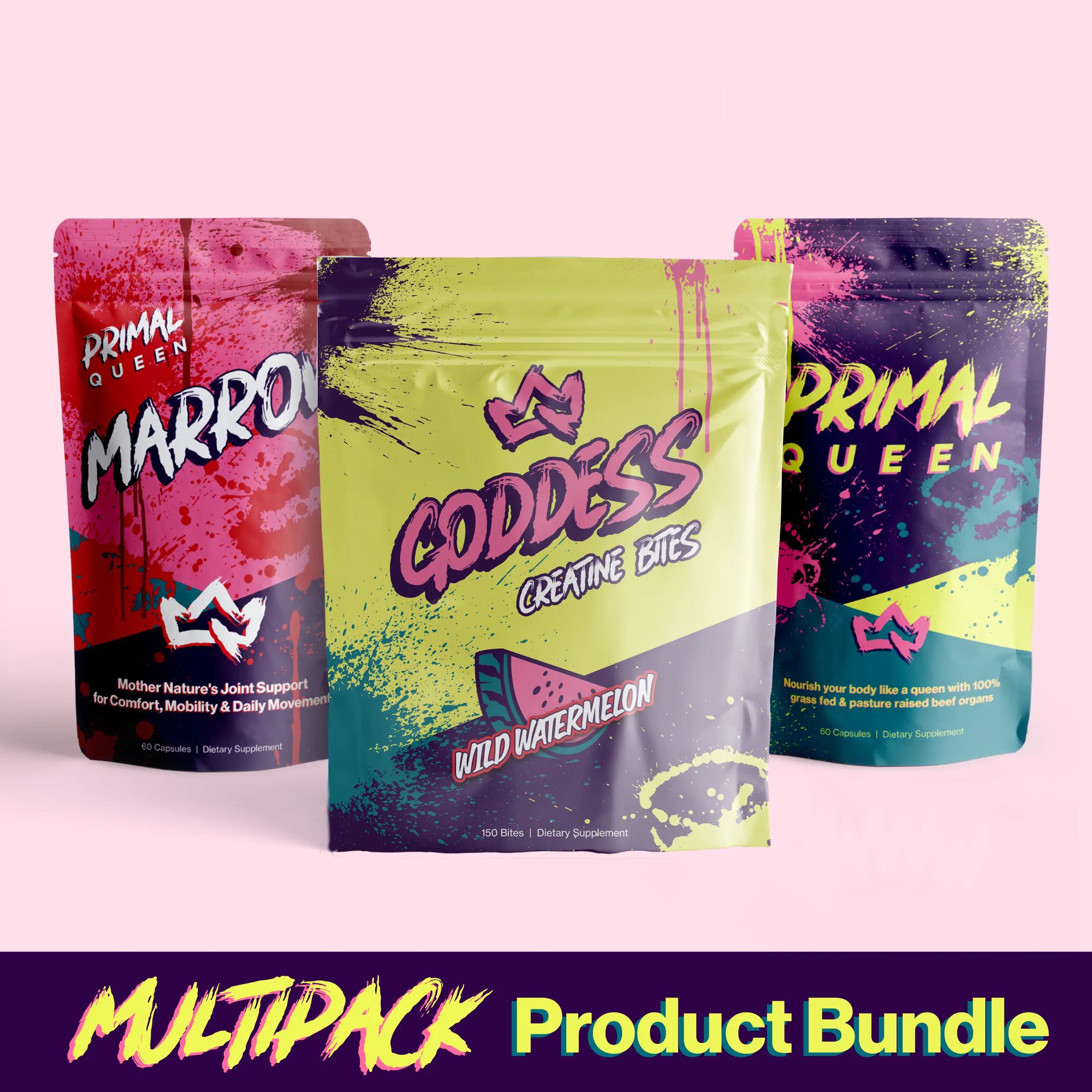 Ultimate Goddess Bundle (Beef Organs + Goddess Creatine Bites + Marrow) Ultimate Goddess Bundle (Beef Organs + Goddess Creatine Bites + Marrow)