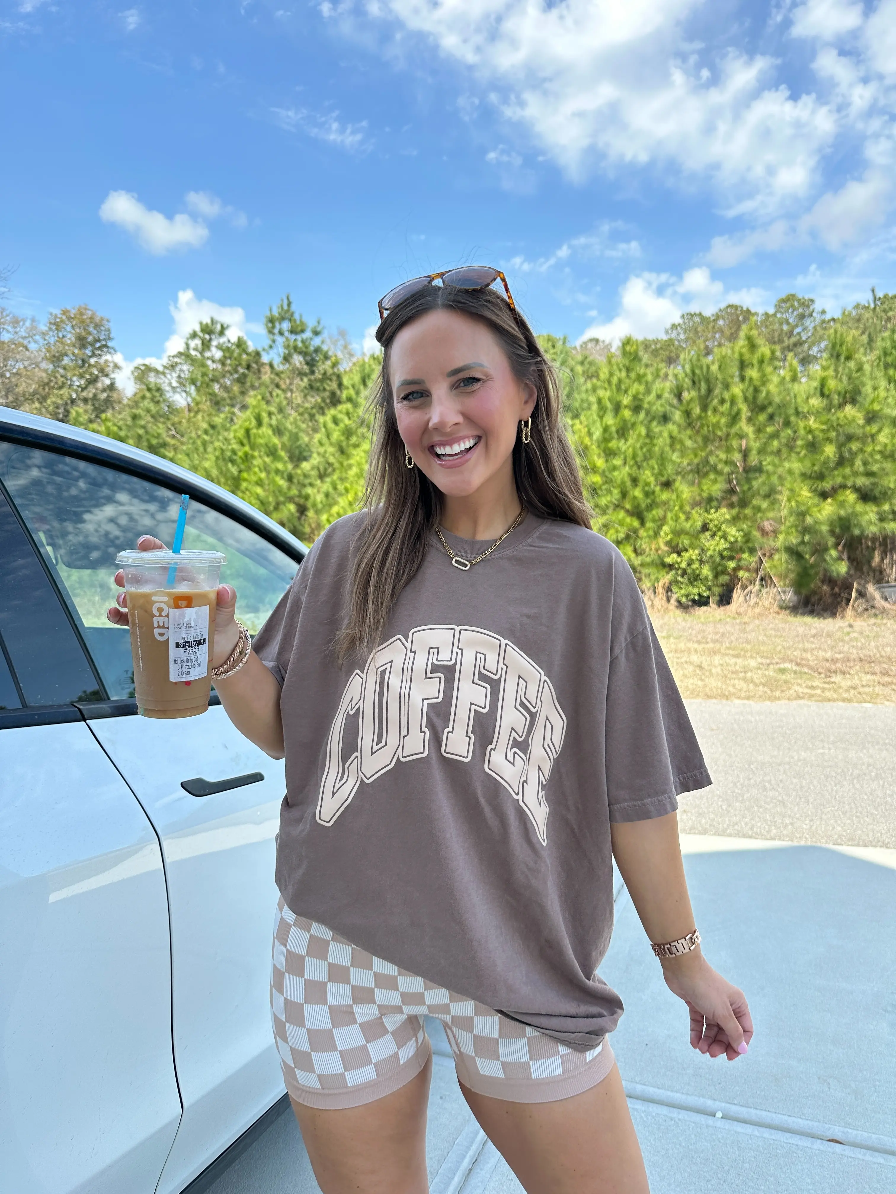 'Coffee' PUFF T-Shirt 'Coffee' PUFF T-Shirt