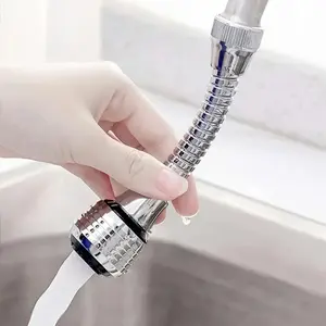360-Degree Rotation Kitchen Faucet Aerator, Detachable Kitchen Faucet Extension Tube, Kitchen Sink Aerator, Faucet Accessories