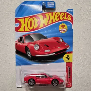 Hot Wheels Dino 206 GT