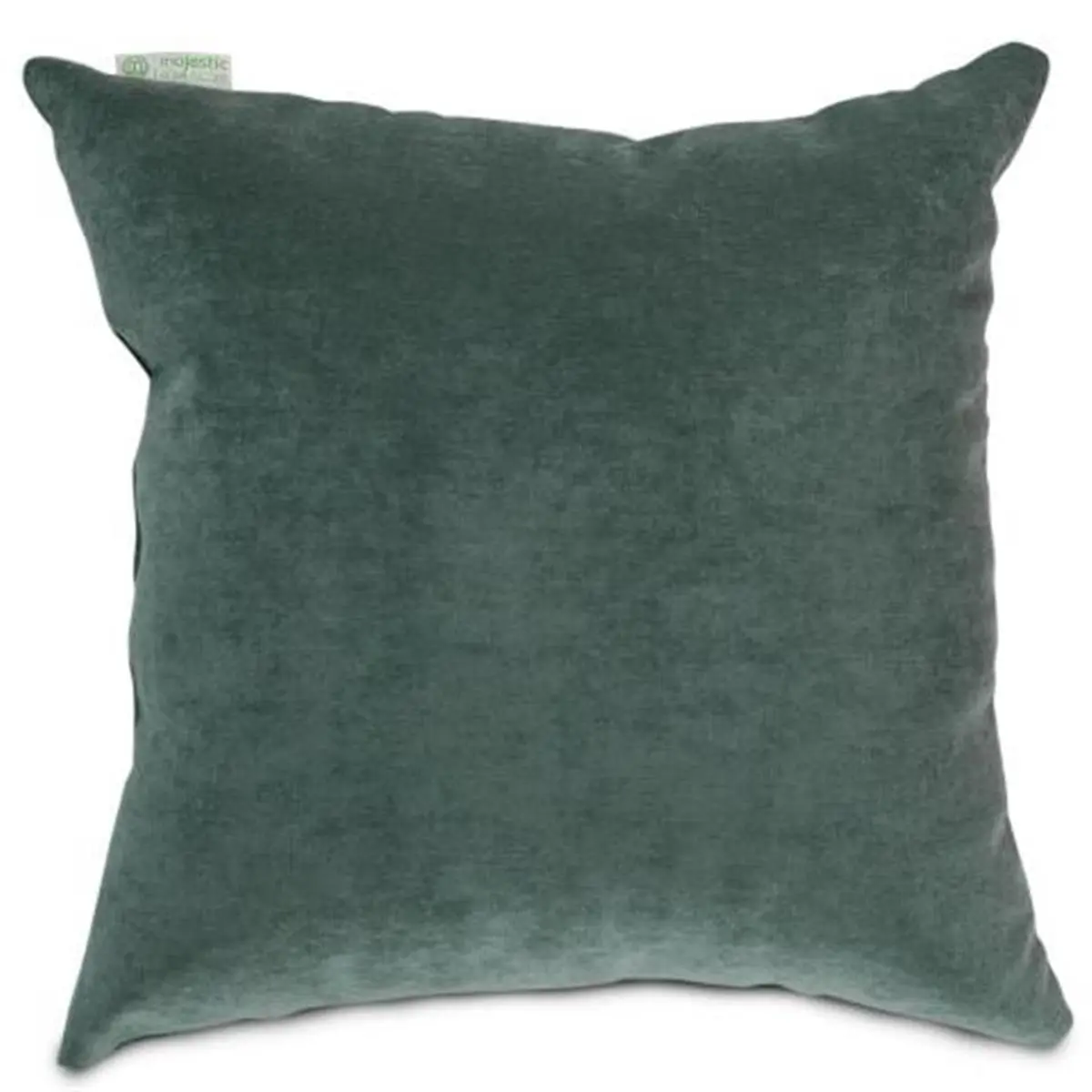 Majestic Home Villa Azure Large Velvet Plush Pillow - 20l x 8w x 20h in, Comfy, Supportive, Wash-Free Insert, for Living Room Home Décor