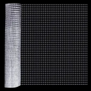 Clear Fish Tank mesh Netting Material Aquarium mesh lid Transparent Plastic Aquarium top Cover Screen Hood net(5.12  X 3.37 )