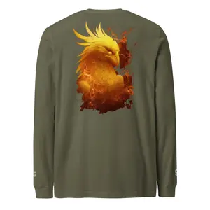 Superior Strength - Rise From The Ashes Long Sleeve Tee