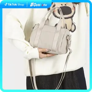 Dealsforyouday Mini Handbag - Cute Lady Gym Bag Water-Resistant, Multi-compartment Design, Fitness Tote with Nylon Travel Pouch (Lightweight for Travel), Sports Backpack