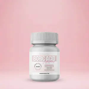 My Flower Box - Boric Acid Vaginal Suppositories Eliminates Odor - Bv & Yeast Support Gentle. Effective (30 count)