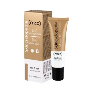 Skincyclopedia Caffeine & Matrixyl 3000 Pro Eye Cream for Dark Circles, Daily Anti-Aging Under Eye Solution, Fight Fine Lines, Wrinkles, & Dark Spots, Texture Repair, Vegan Skin Repair