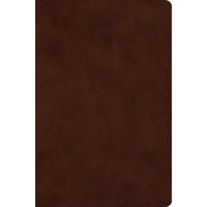 ESV Compact Bible, Red Letter (Trutone, Brown) - Imitation Leather