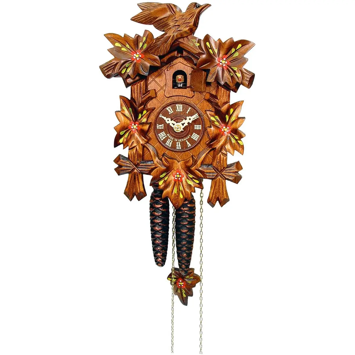 Engstler Weight-driven Cuckoo Clock - Full Size