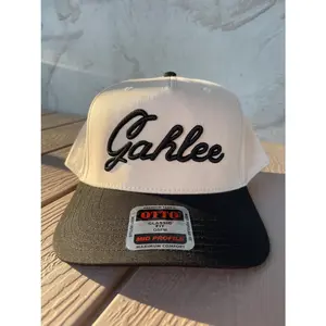 Gahlee Embroidered Puff Hat