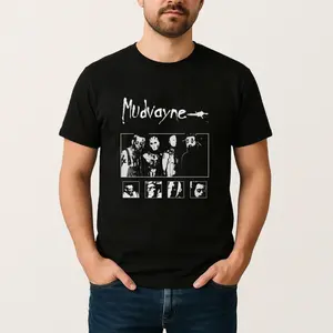 Official Mudvayne Shirt 2LTQ