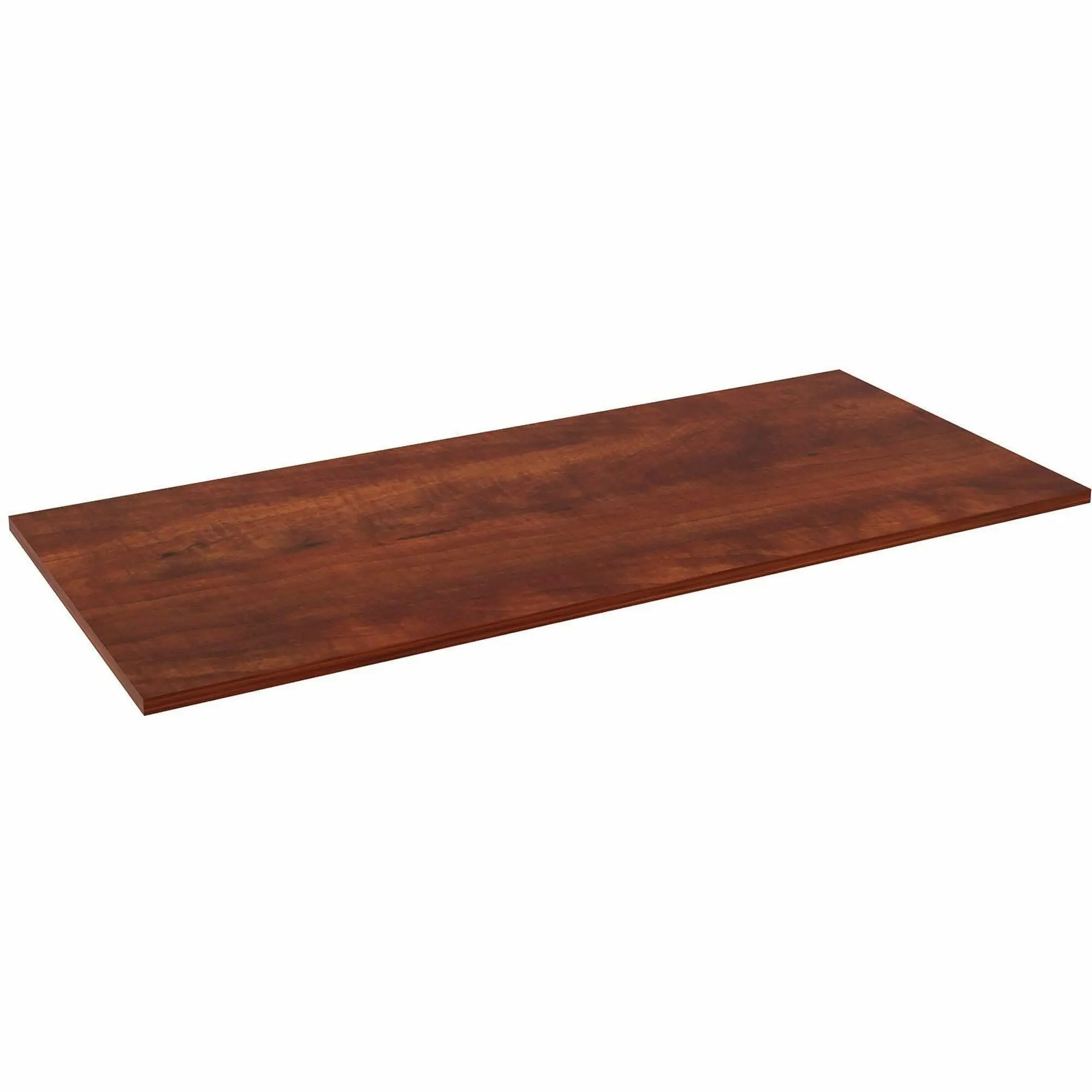 Lorell LLR62681 66 x 30 in. Multipurpose Table Top, Cherry