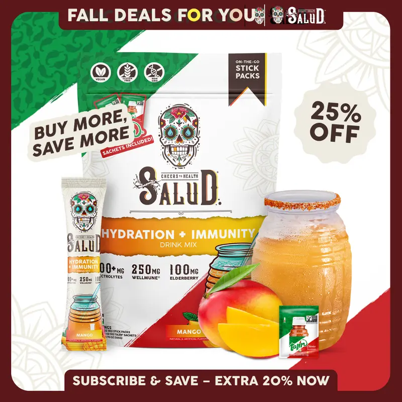 Salud x Tajín: Mango