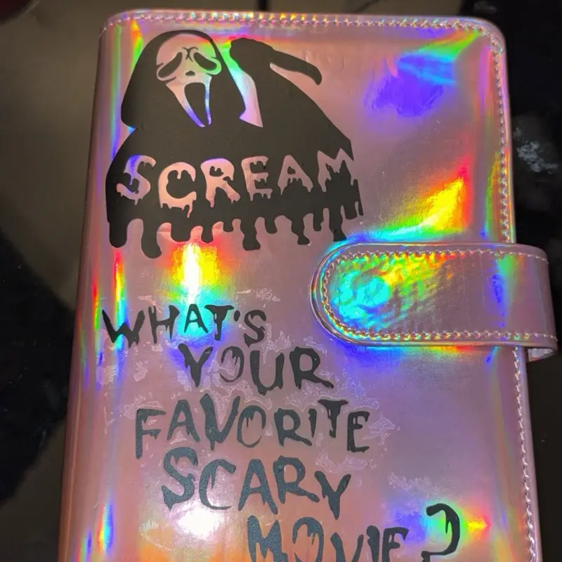 Scream Budget Binder