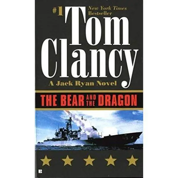 USED-The Bear and the Dragon (Jack Ryan) by Clancy, Tom (2001) Mass Market Paperback by Tom Clancy (Unknown)