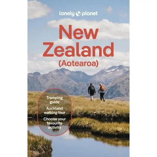 Lonely Planet New Zealand -- Brett Atkinson - Paperback