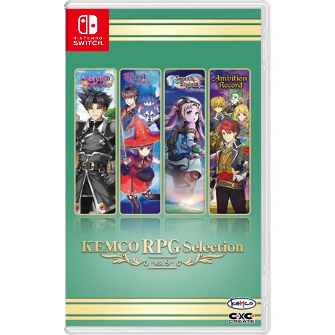 Kemco RPG Selection Vol. 9 - Nintendo Switch (Multi-Language)