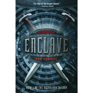 USED-Enclave by Aguirre, Ann (Paperback)