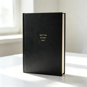 Better Every Day Journal - Guided Daily Journal with 365 Pre-Dated Prompts for Self-Love, Reflection, Growth, Gratitude, Discovery, Wellness, Healing, Self-Help & Mindfulness | Self-Care Routine & Mental Health Gift for Women & Men
