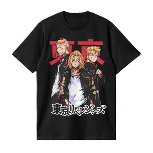 Tokyo Revengers Shirt - Santen Senso Hen Anime 2026 Tee, Mikey Takemichi Brotherhood Graphic, Vintage Anime, TikTok Viral Outfit