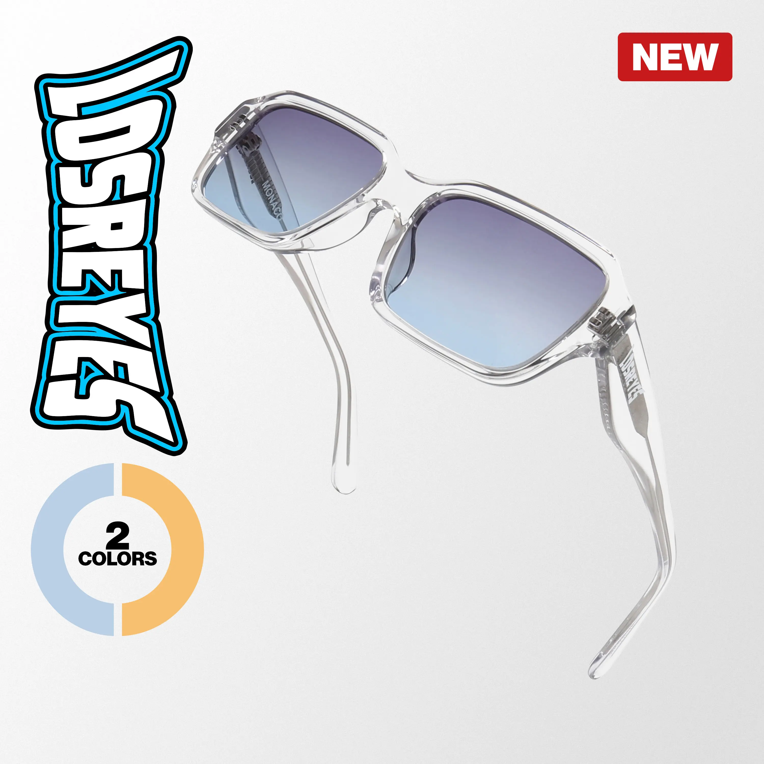 LOSREYES OPUS Square Blue Light Glasses - Premium Acetate Frame, UV400 Protection, Designer Sunglasses for Screen Use, Outdoor Wear, Square Eyewear, Anti-Blue Light Men's Sunglasses
