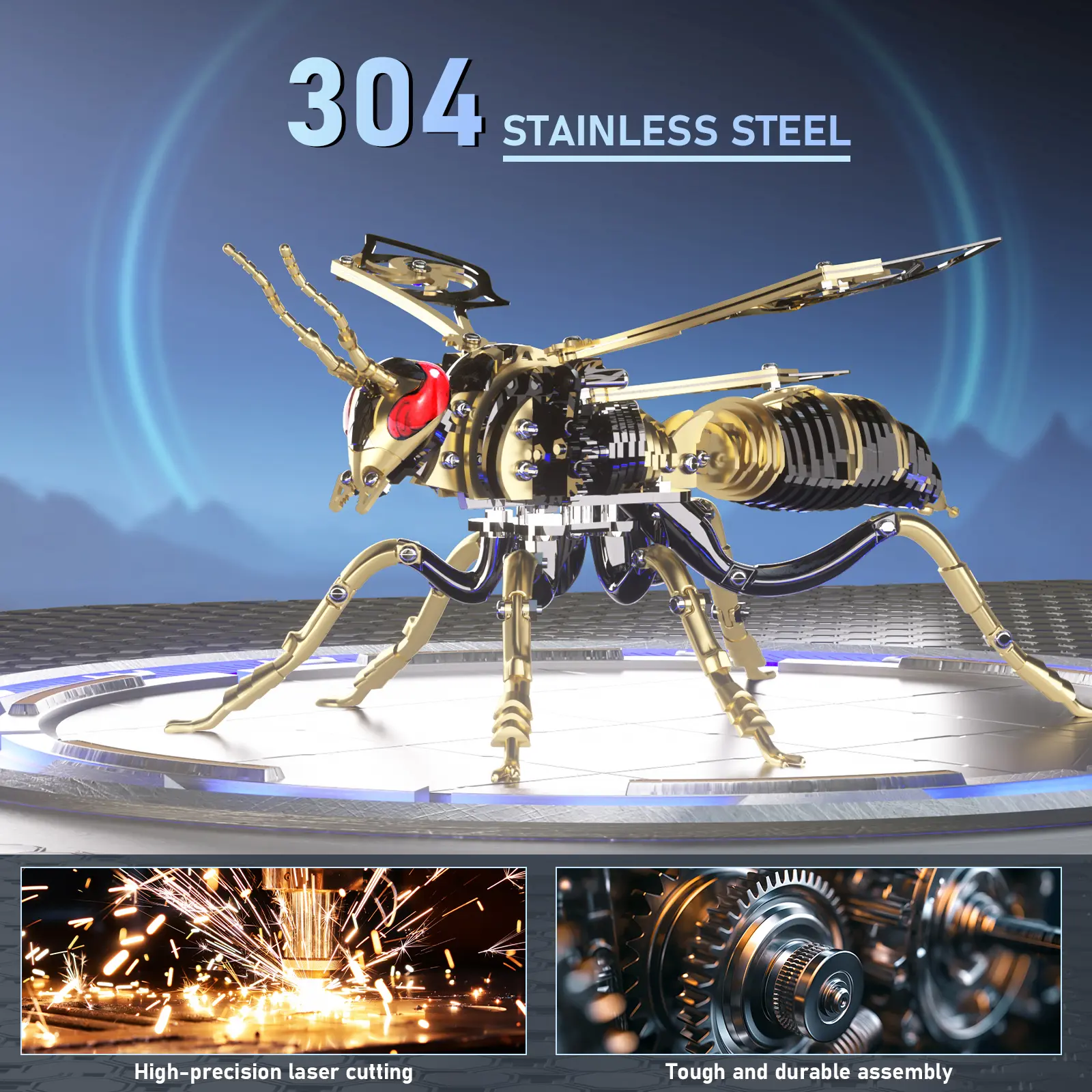 Black-Gold Bumblebee