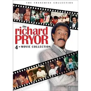 The Richard Pryor 4-Movie Collection  [DVD Video Disc] 2 Pack