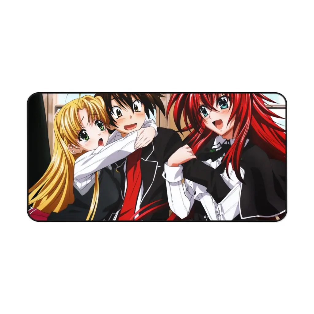 High School DxD Rias Gremory, Issei Hyoudou, Asia Argento Mouse