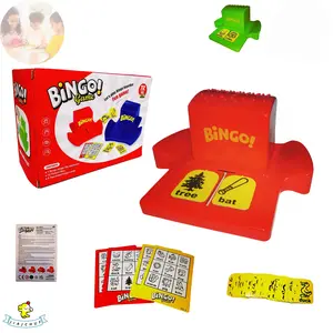 JIAJCHUF Is a Literacy Game That Combines Fun And Learning, Enhancing The Family Atmosphere. It Is Also a Unique Pre-Reading Learning Game, Making It a Great Toy Gift for Children During Christmas